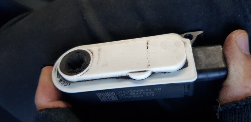 Моторчик жалюзей Mercedes-Benz S-Class 223 2020 3.0 Бензин Луцк