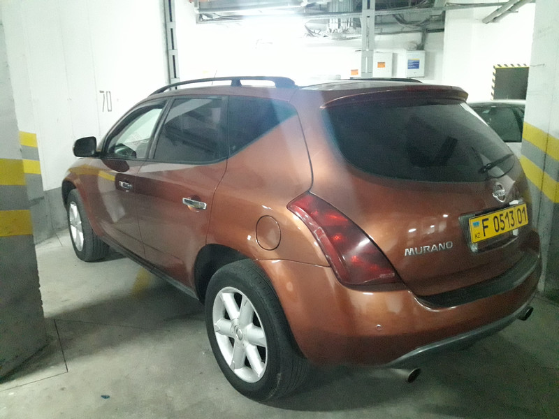 Полка багажника, заглушка диска Nissan Murano Z50  2006 хетчбек 3.5 Бензин 