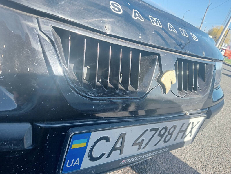 Защитная решетка радиатора Iran Khodro Samand  2008 1.6 Бензин Черкассы