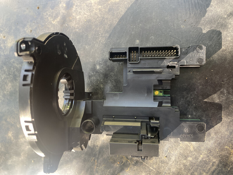 Датчик угла поворота руля A 164 545 15 32   Mercedes M-Class