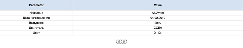 Двигатель Audi A6 C6 хэтчбек 2010 г.  1.8 л бензин Славянск