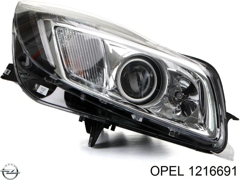 Фара правая Opel Insignia A  2009 универсал 2.2 Дизель Хмельницкий