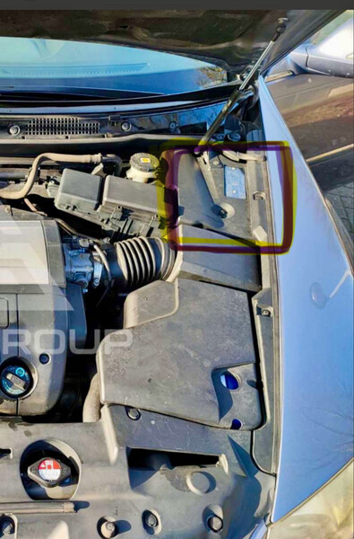 Пластик підкапотки Honda Legend  2008 3.7 Бензин Хмельницкий