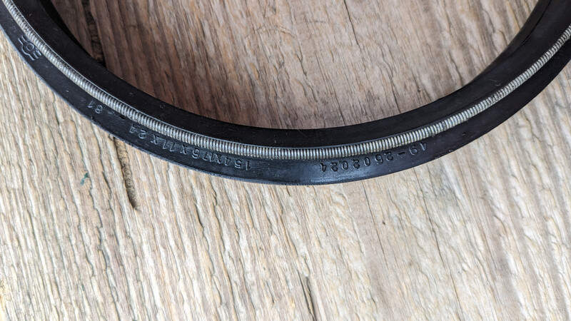 Сальник 154*176*24 БТР 60  1984 Дружковка