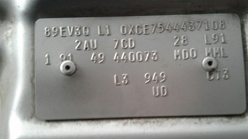 Левая коротка полуось в сборе Opel Meriva A  2009 1.6 Бензин 