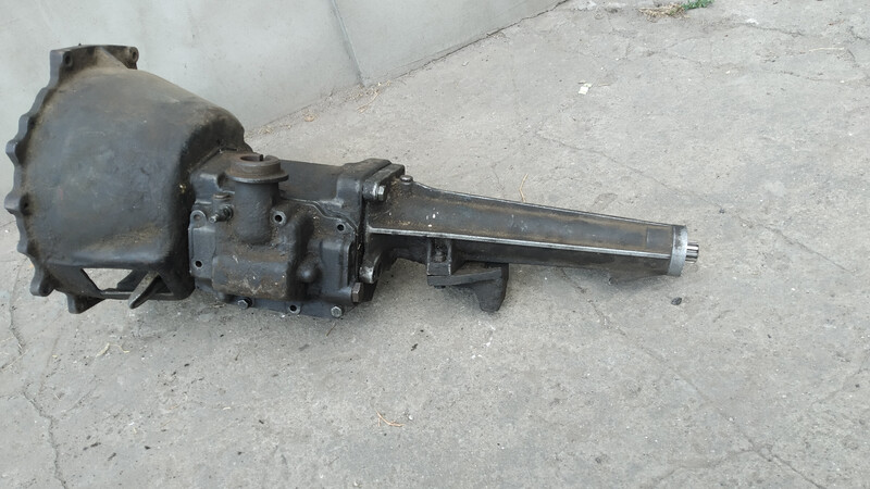 КПП 72GG7006CA   Ford Transit