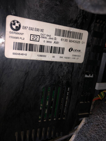 Блок света (комфорта) BMW X1 2010 г.  Черкассы