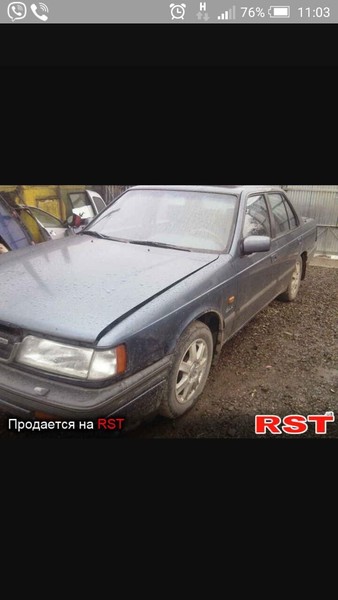 Фара левая, поворотник Mazda 929  1987 2.2 Бензин Новомосковск