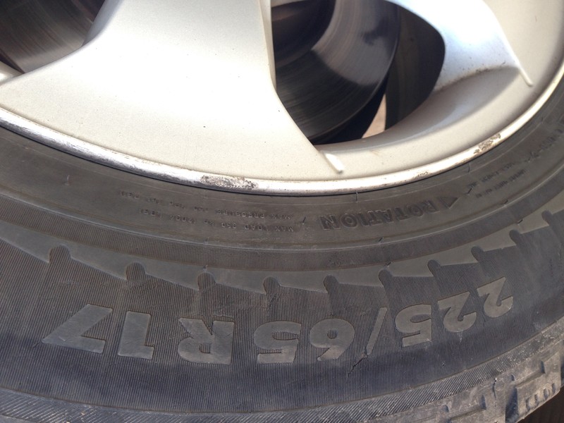 Диски легкосплавные BMW X3 E86 2007 г.  3.0 л бензин Киев