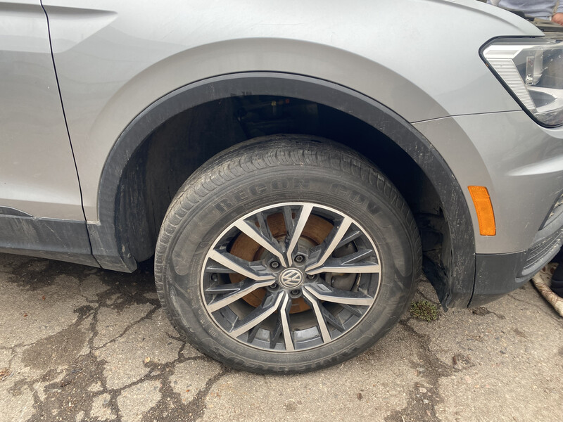 Диск легкосплавний Volkswagen Tiguan  2018 2.0 Бензин Христинівка