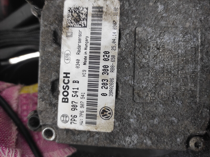 Радар-детектор 7P6907541B   Volkswagen Touareg