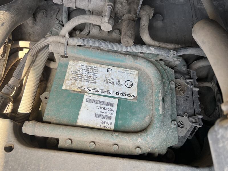 Двигатель Volvo FH 2001 г.  12.1 л