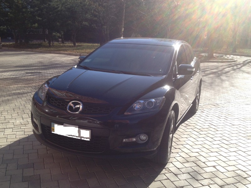 Бампер передний Mazda CX-7 универсал 2007 г.  2.3 л бензин Киев