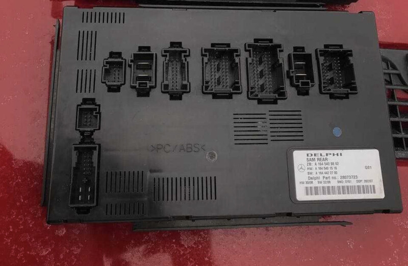 Блок sam задній w164 Mercedes-Benz M-Class W164  2007 3.0 Дизель Луцк