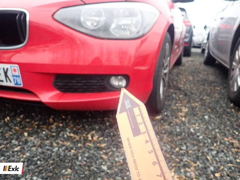 Туманка левая BMW 1 Series хэтчбек 2012 г.  2.0 л дизель Ровно