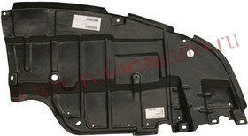 Защита переднего бампера 51441-33090   Lexus ES