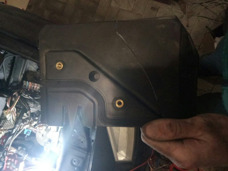 Кришка блоку запобіжників Renault Megane 2  2004 1.6 Бензин Павлоград