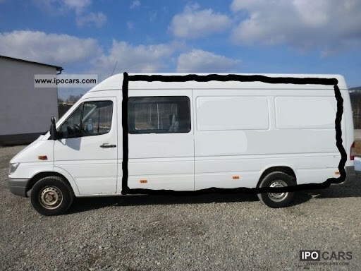 Боковина кузова Mercedes-Benz Sprinter  2005  Электро Ковель