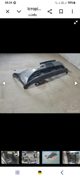 Бампер передний голый Kia EV6  2023 универсал 77.0 Электро Кременчуг