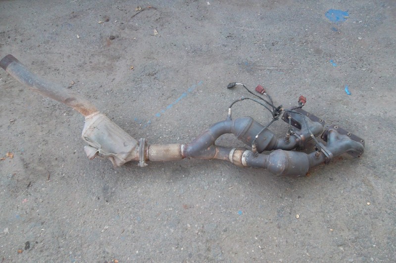 Катализатор Volkswagen Touareg  2005 3.2 Бензин Сумы