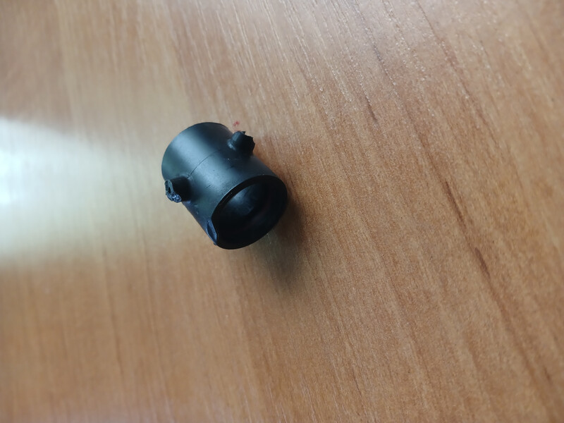 Колпачек обратки форсунки ч-образной Ford Transit  1996 2.5 Дизель 