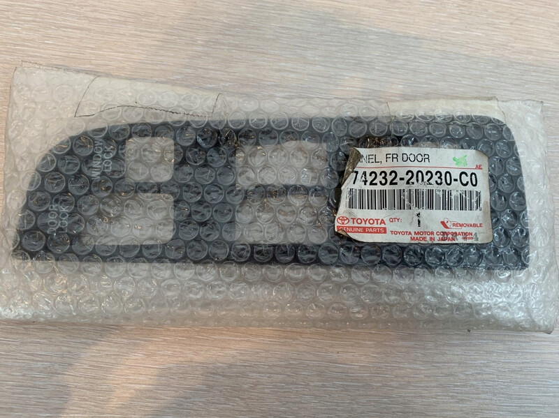 Рамка блока управления стеклоподъёмниками Toyota Carina E  1993 2.0 Бензин 