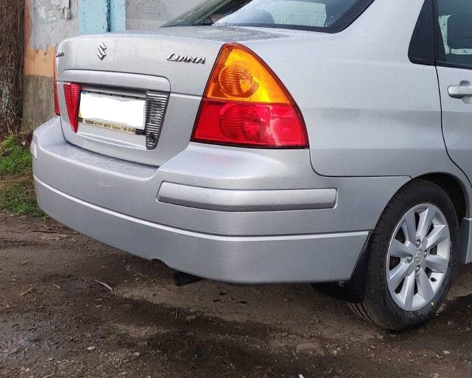 Задний бампер Suzuki Liana RH416 2007 г.