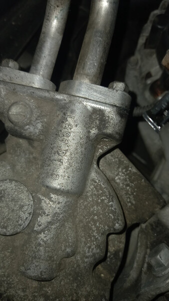 Компресор кондиціонера LG01D13   Renault Megane