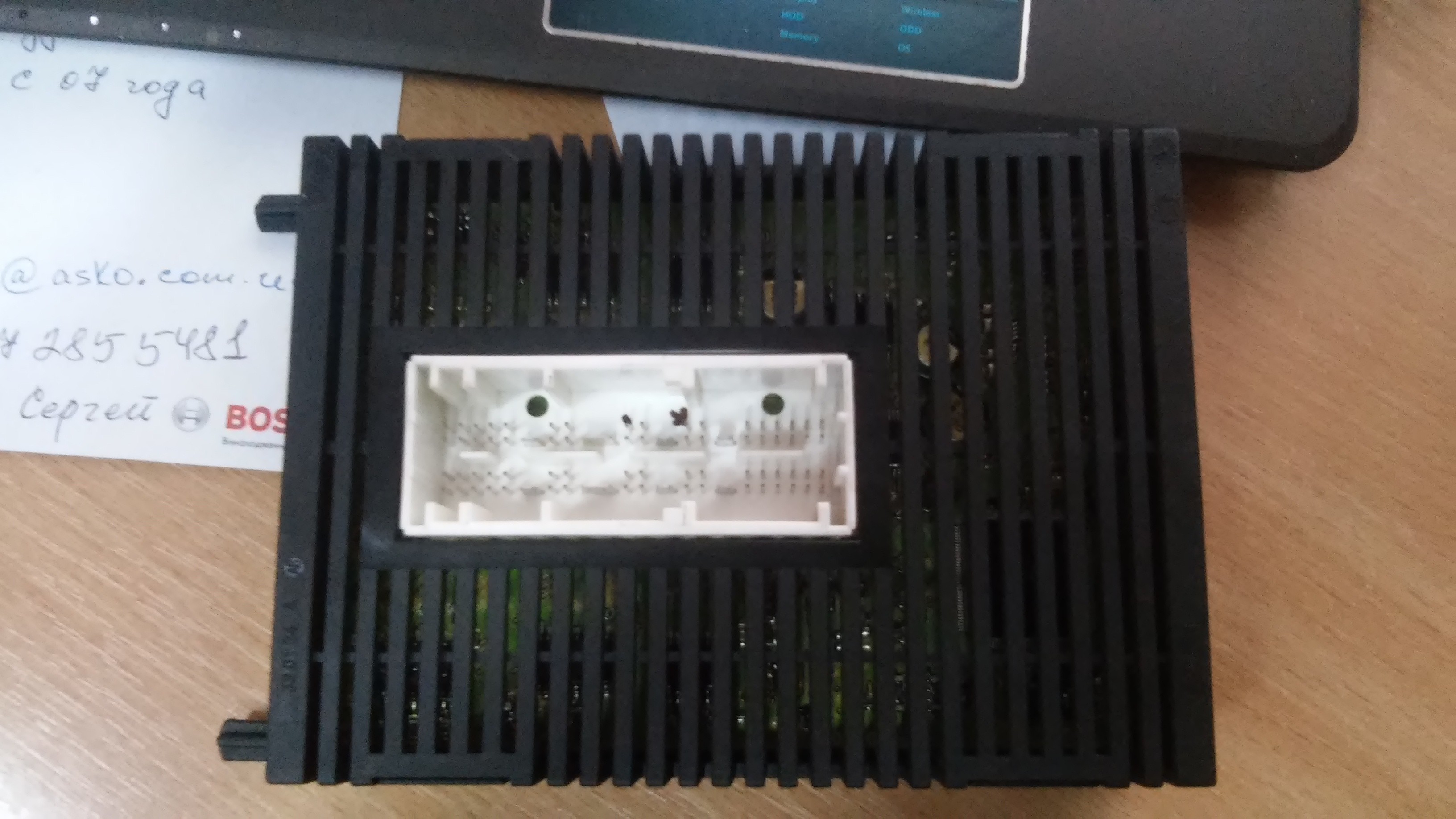 Модуль света BMW X3 E86  2007 2.5 Бензин Николаев