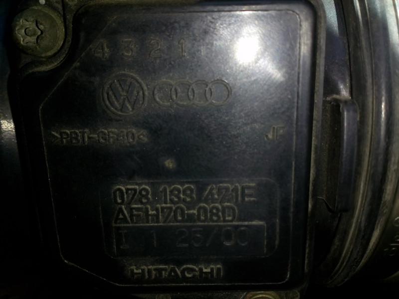 ДМРВ Audi A6 C5 2000 г.  2.4 л бензин Полтава