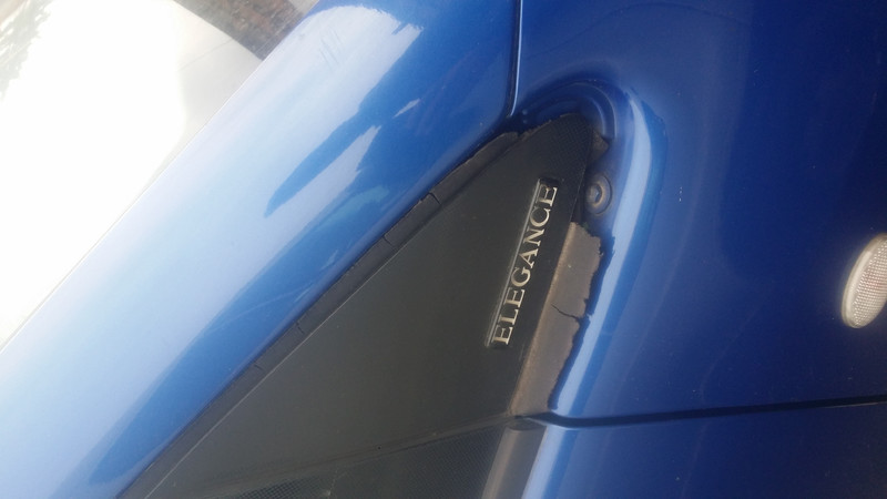 Треугольник eleganc Mercedes-Benz A-Class W168 1999 1.7 Дизель Луцк