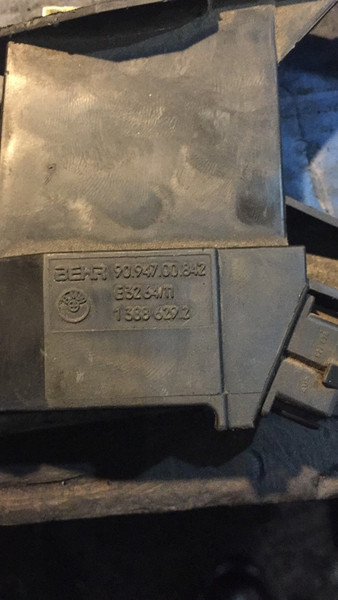 Реостат печки 13886292   BMW 5 Series, BMW 7 Series