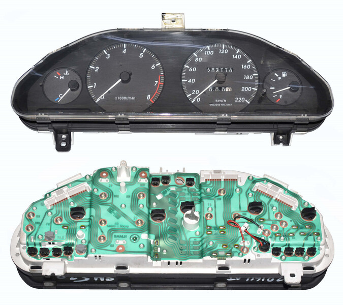 Панель приладів Samsung SM5 2004 р.  1.8 л бензин Павлоград