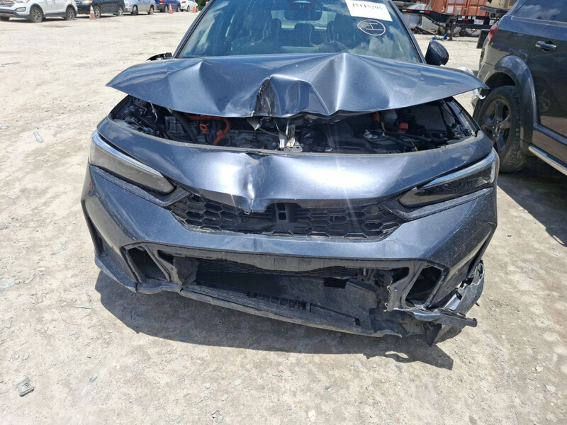 Капот Honda Civic  2025 хэтчбек 2.0 Бензин Днепр