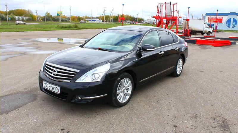 Двері передні ліві Nissan Teana j32 2012 3.5 Бензин 