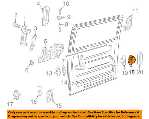 Контактная группа боковой двери Volkswagen T4 (Transporter)  2000 2.5 Дизель 