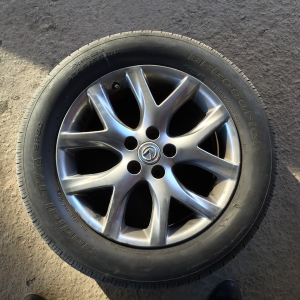 Шина Lexus RX 12355 универсал 2008 г.  3.5 л бензин Днепропетровск