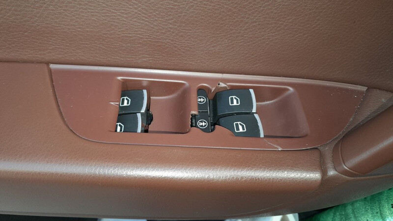 Блок стеклоподъемников Volkswagen Touareg  2012 хэтчбек 3.0 Дизель Хмельницкий