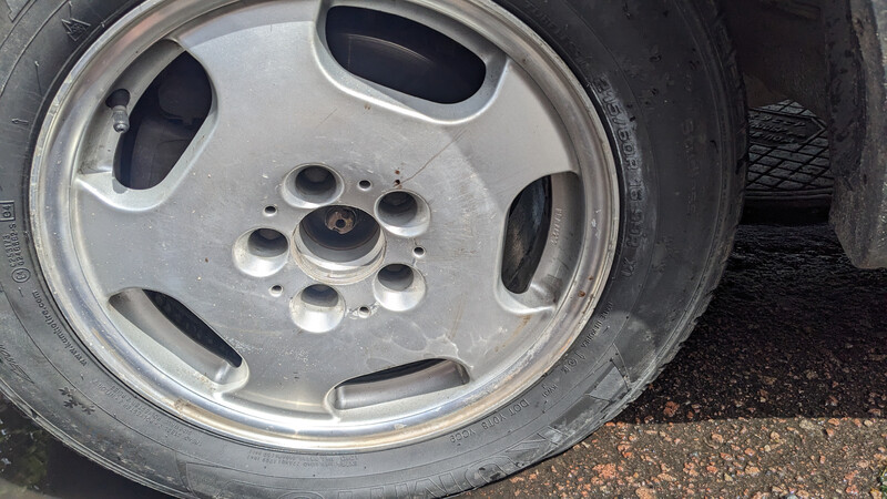 Диск литой мерседес SSangYong Korando 2014 г.  2.0 л дизель Житомир