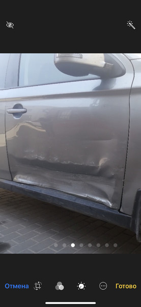 Дверь Mitsubishi Outlander 3 2014 г.  2.4 л бензин Днепр