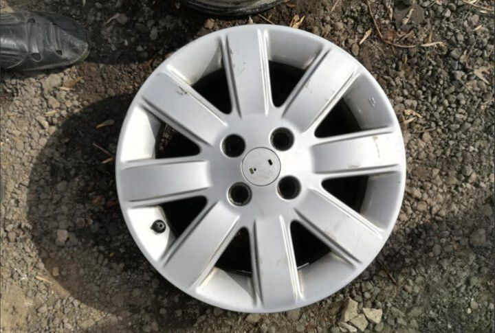 Диск легкосплавный 1шт r15 Nissan Micra K12  2007 хетчбек 1.2 Бензин 