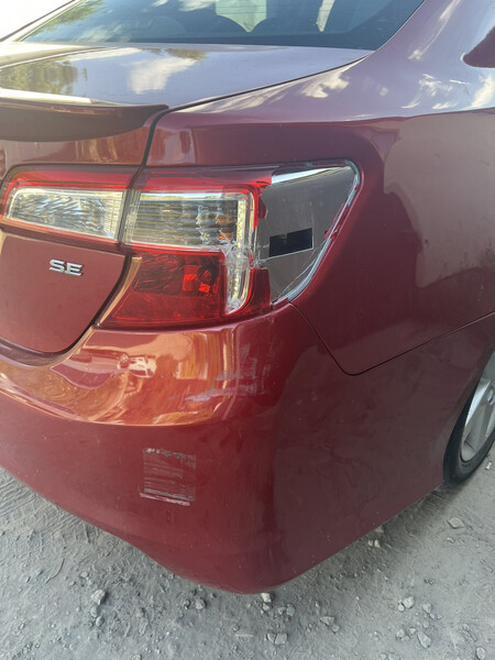 Фонарь задний наружный правый Toyota Camry  2014 2.5 Бензин Монастырище