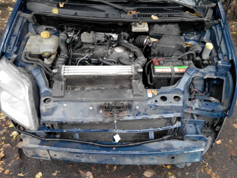 Передня панель Ford Transit Connect 2006 р.  1.8 л дизель Київ