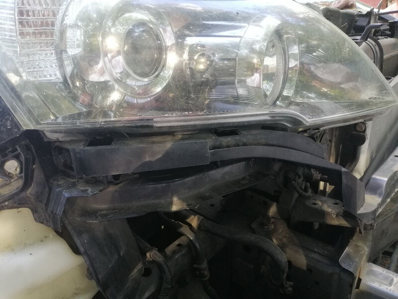 Кронштейн крепления бампера (ресничка фары) Honda CR-V 3  2008 2.0 Дизель Хмельницкий