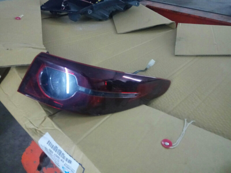 Фонарь задний левый Mazda 3 BM  2019 2.5 Бензин Днепр