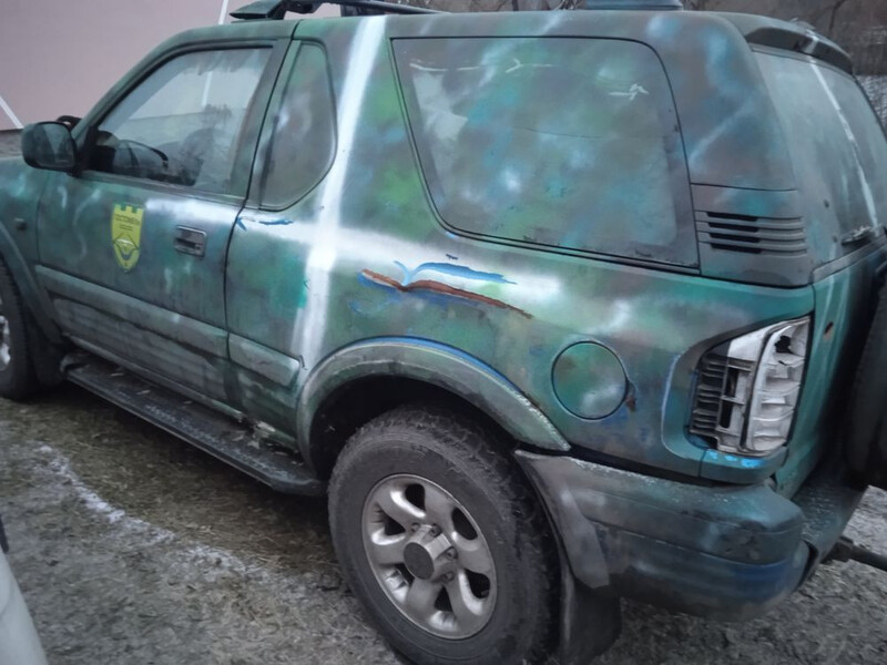 Бампер передний Opel Frontera B 2004 2.2 Дизель Хмельницкий