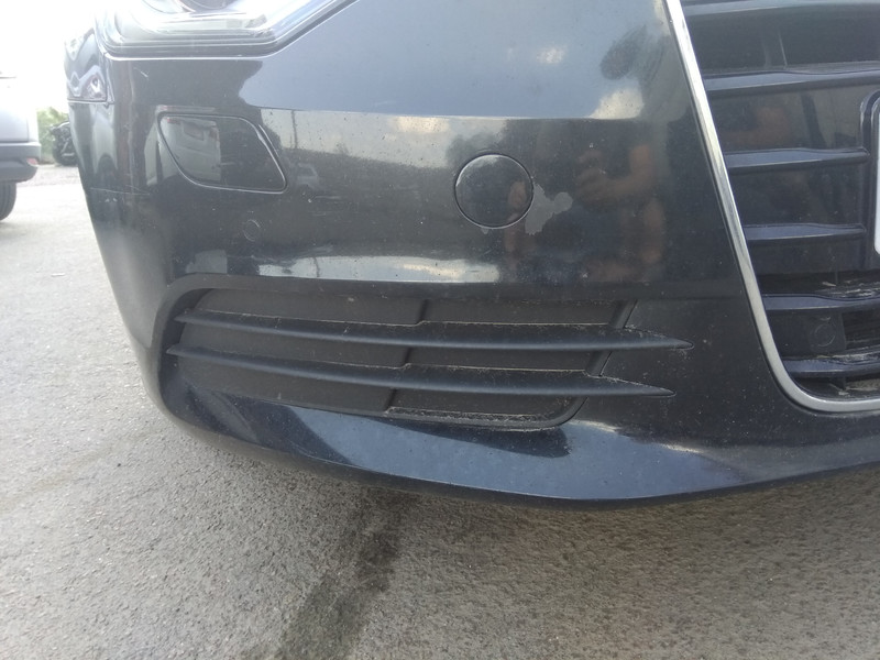 Заглушка бампера Audi A6 C7  2013 2.0 Дизель Рівне