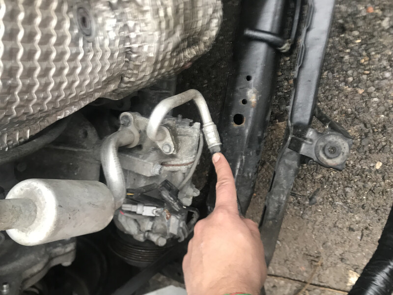 Трубка кондиционера Nissan Rogue  2017 2.5 Бензин Винница