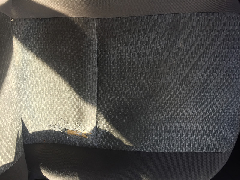 Переднее сиденье левое Ford Focus 2 универсал 2007 г.  1.6 л бензин Буча