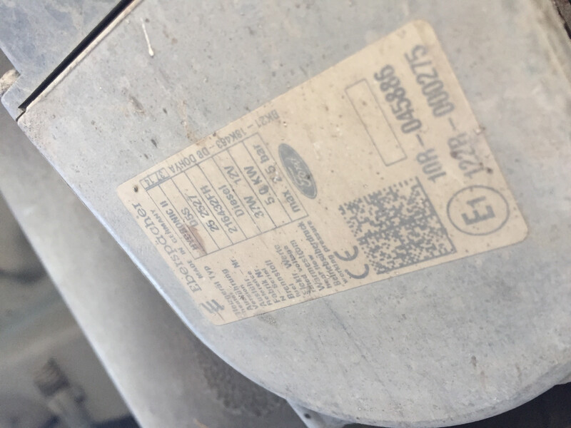 Эбу автомного отопителя Ford Transit  2015 2.2 Дизель Одесса